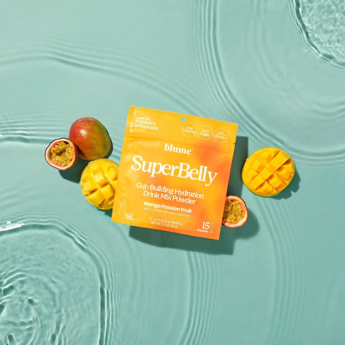 SuperBelly Gut-Building Hydration Powder