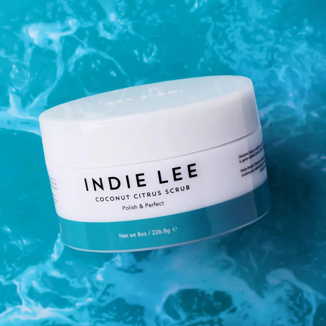Coconut Citrus Body Scrub