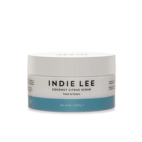Coconut Citrus Body Scrub