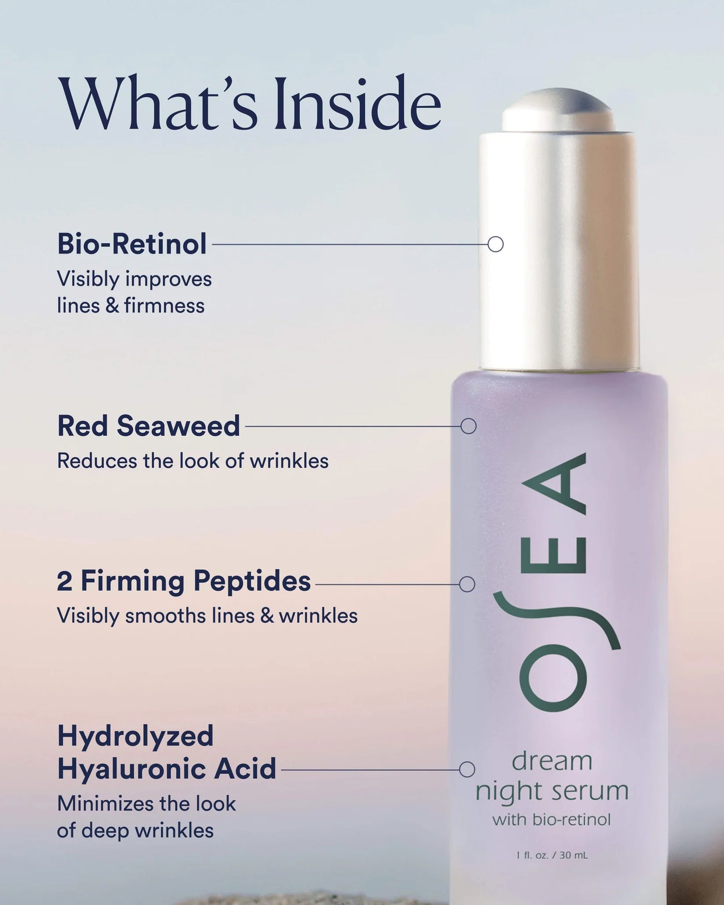 Dream Night Serum with Bio-Retinol