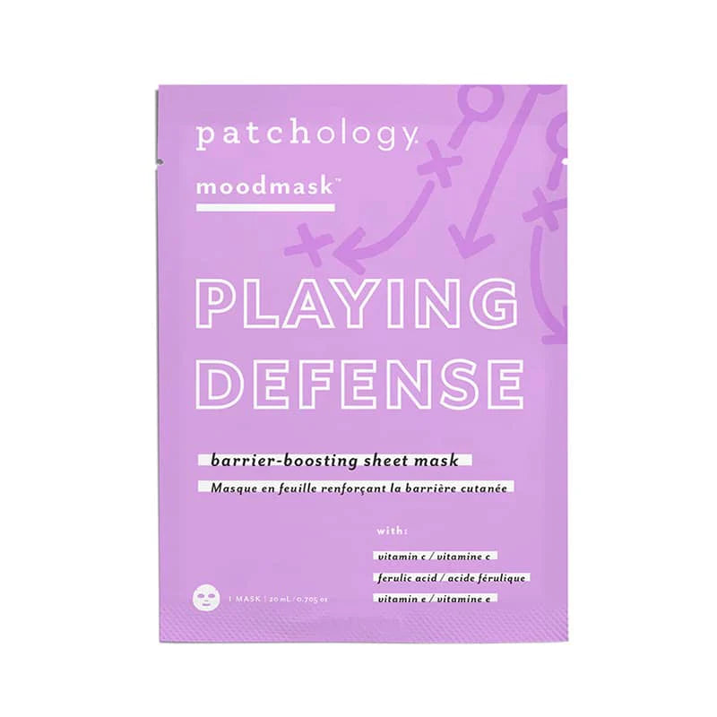 Playing Defense Barrier-Boosting Sheet Mask