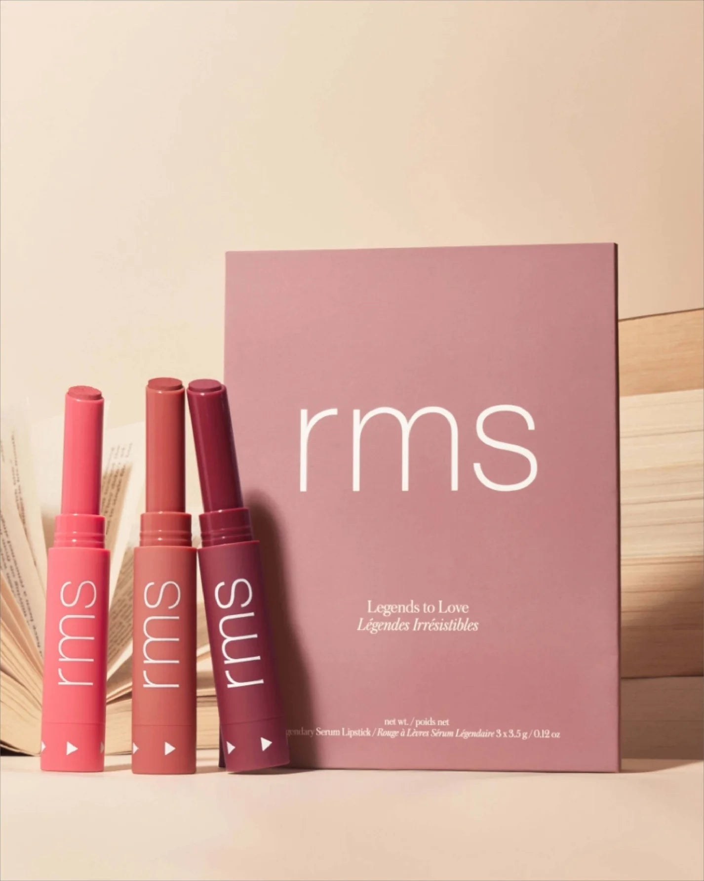Legends to Love Lipstick Trio