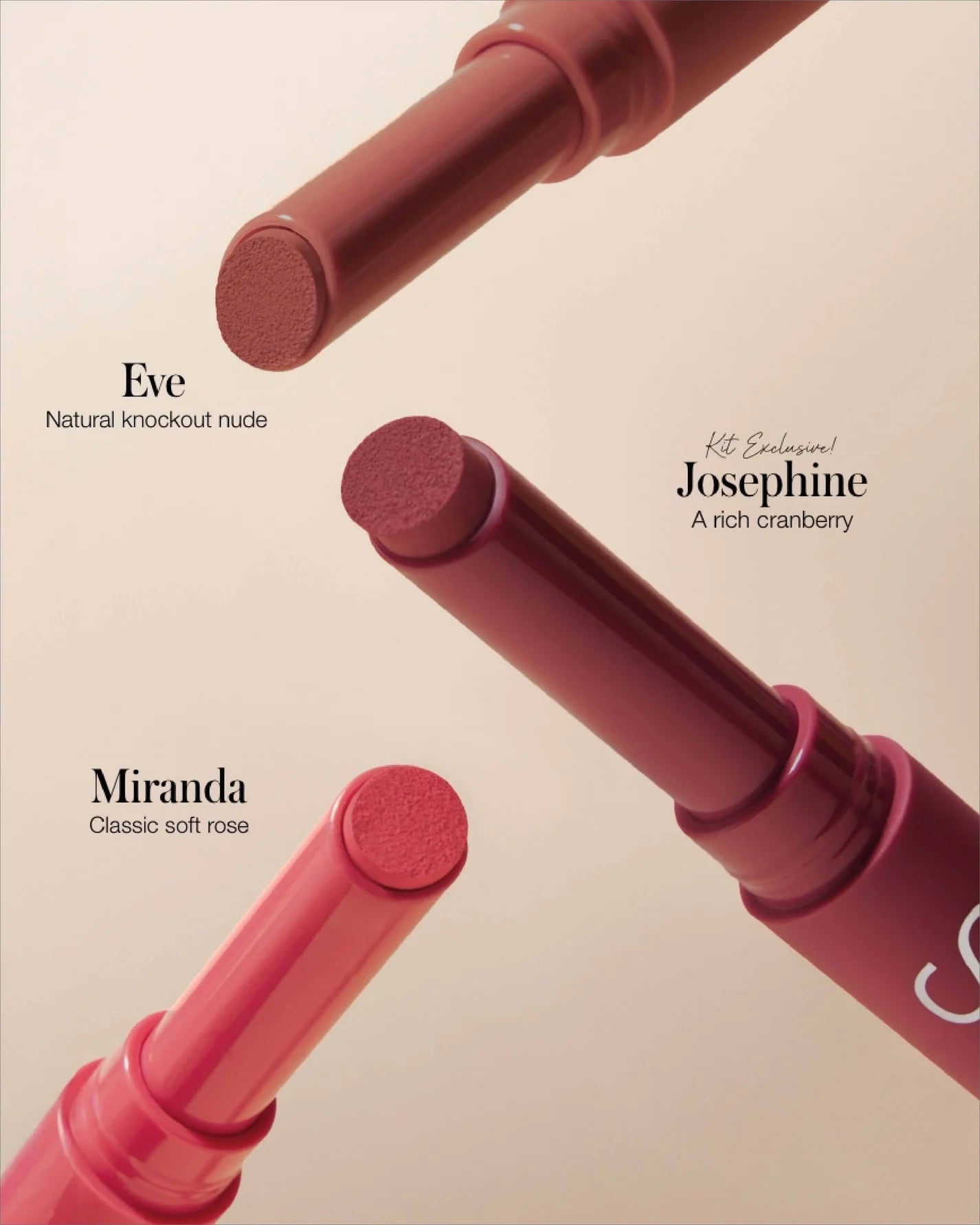 Legends to Love Lipstick Trio