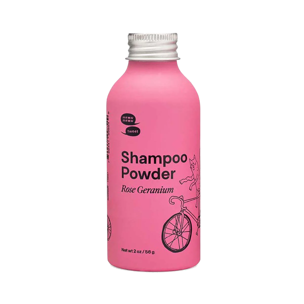 Rose Geranium Shampoo Powder
