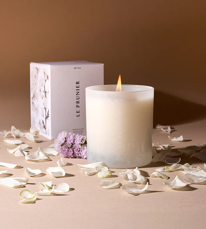 Spring Bloom Candle