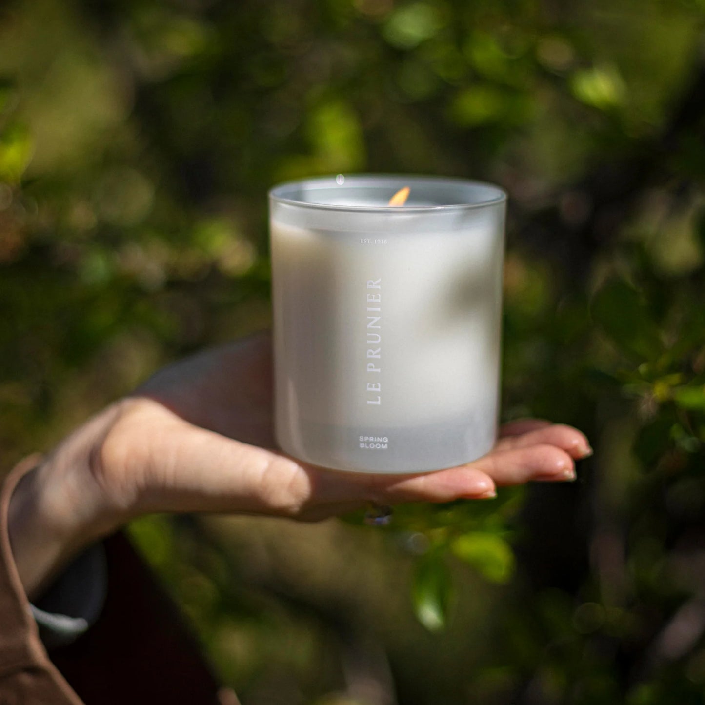 Spring Bloom Candle