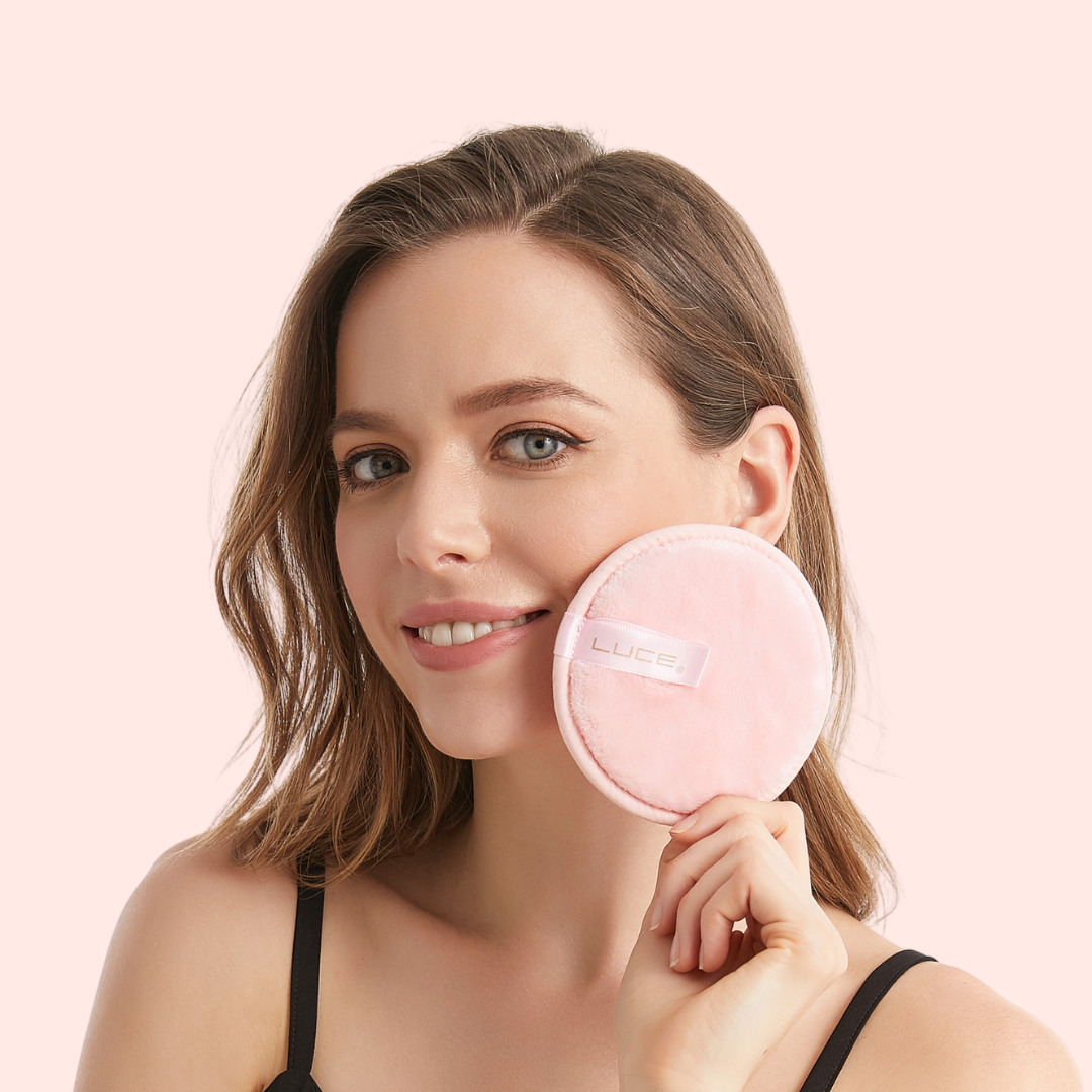 Eco-Conscious 1-Piece Makeup Remover - Soft & Effective