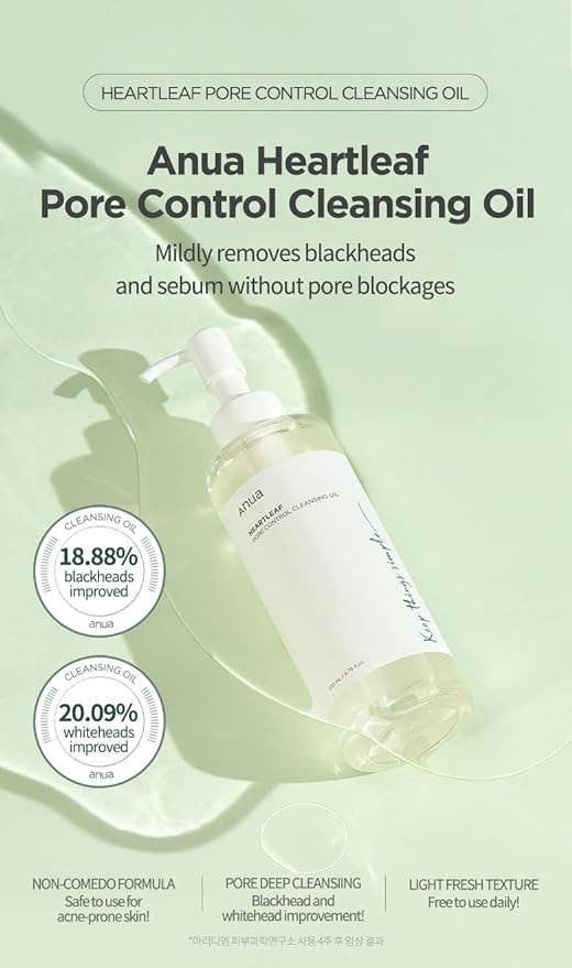 Heartleaf Pore Control Cleansing Oil 200ml