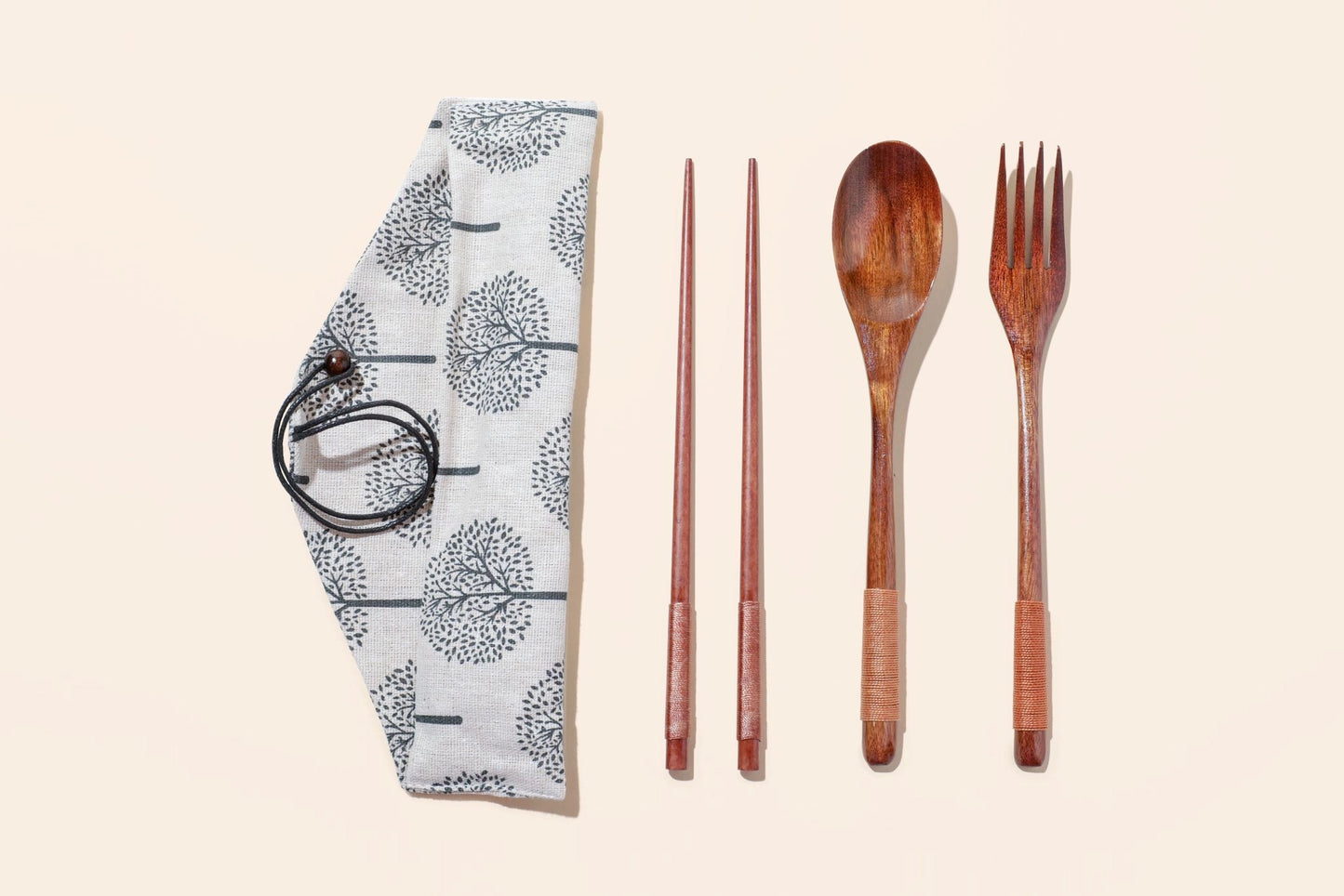 Coconut Travel Utensils