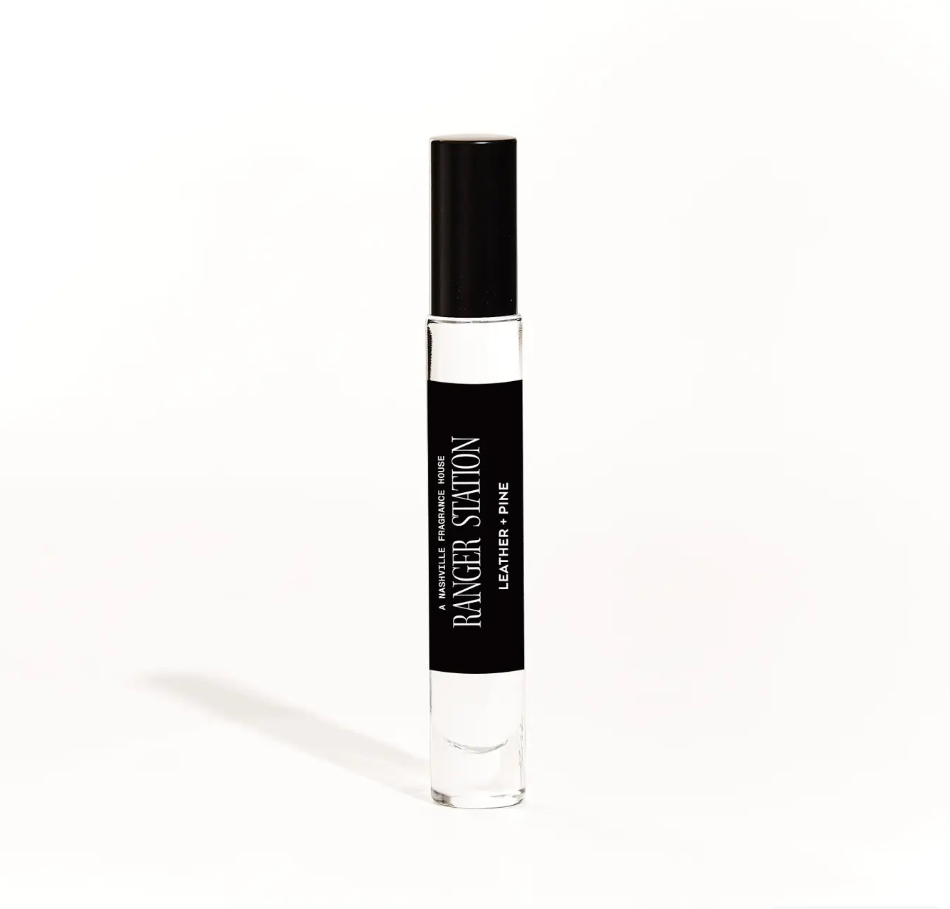 Leather + Pine Quickdraw Perfume Roll-on