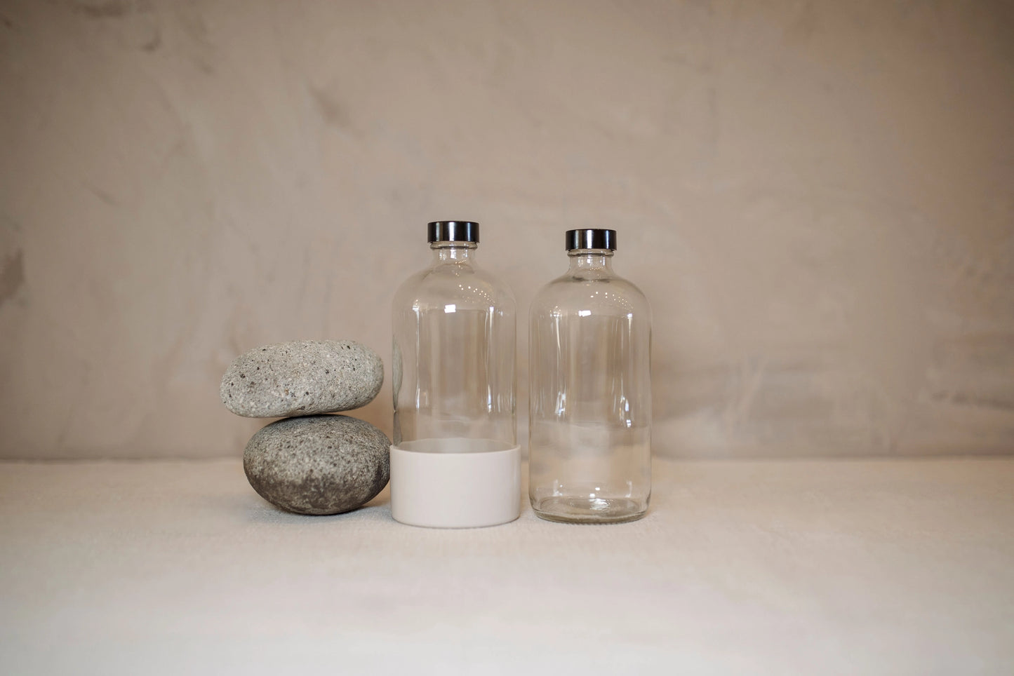 Silicone Boston Round Bottle Boots