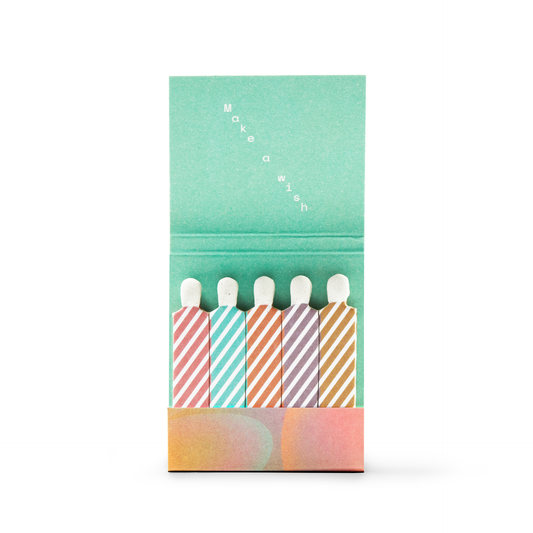 Birthday Matches - 10 Sticks