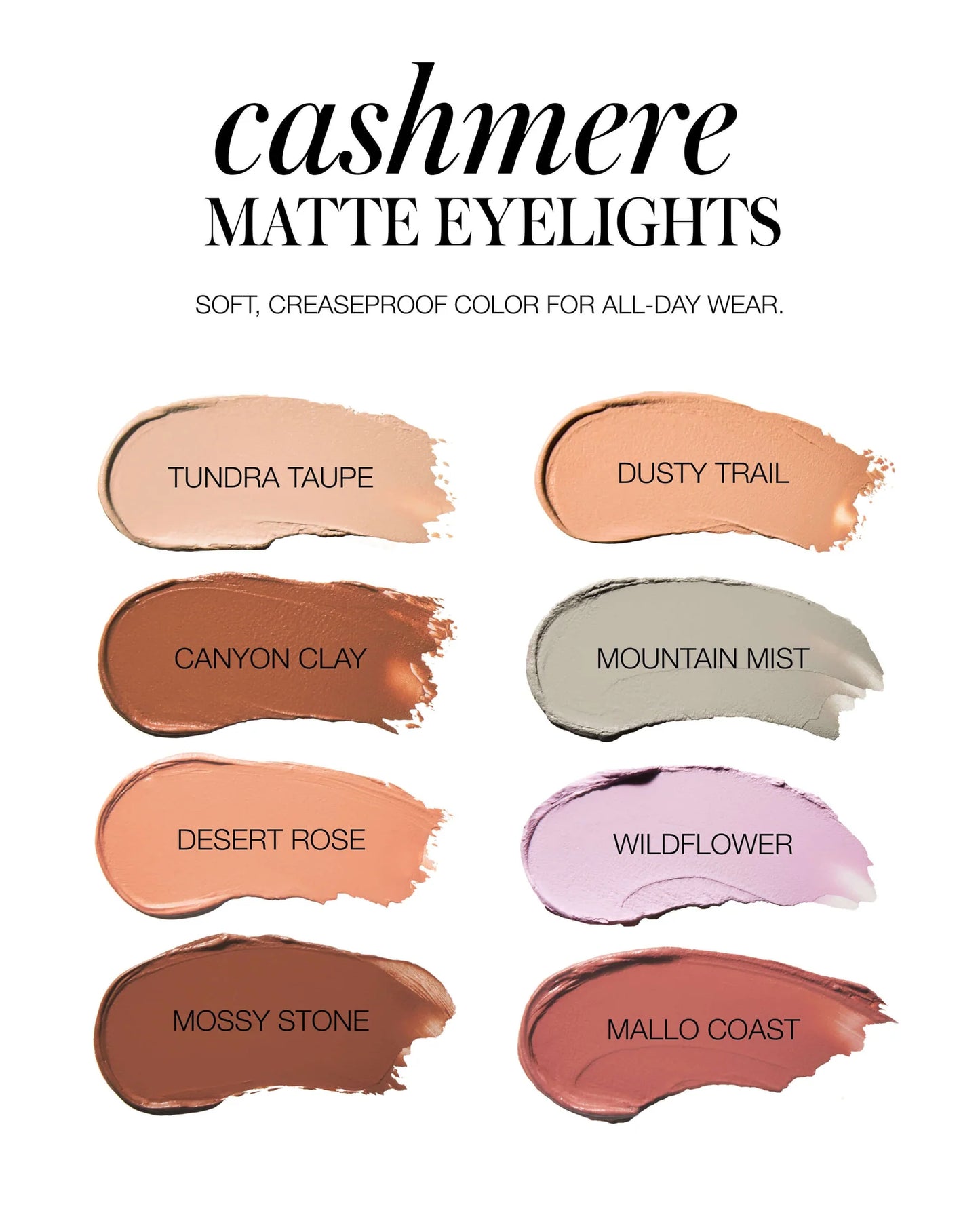 Cashmere Matte Eyelights