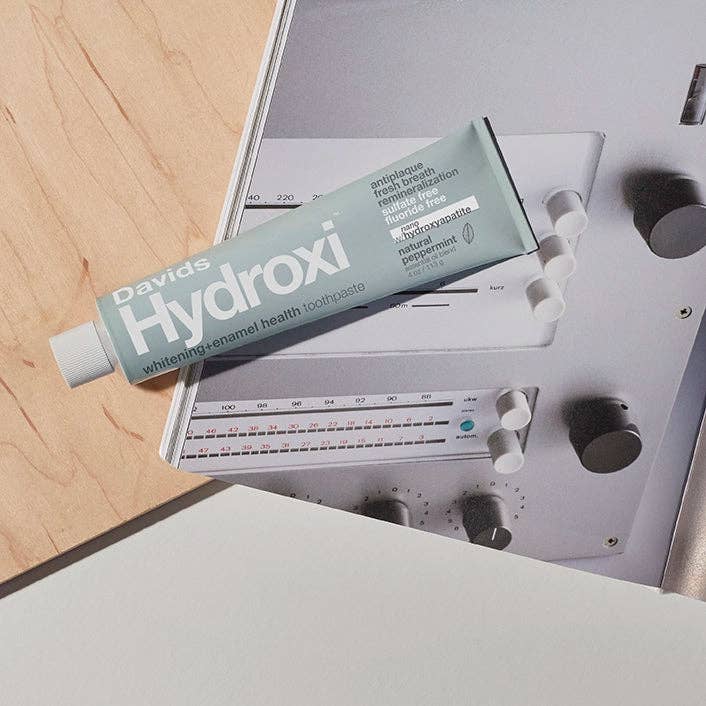Hydroxi™ Whitening+Enamel Health Nano Hydroxyapatite Premium Toothpaste - Peppermint
