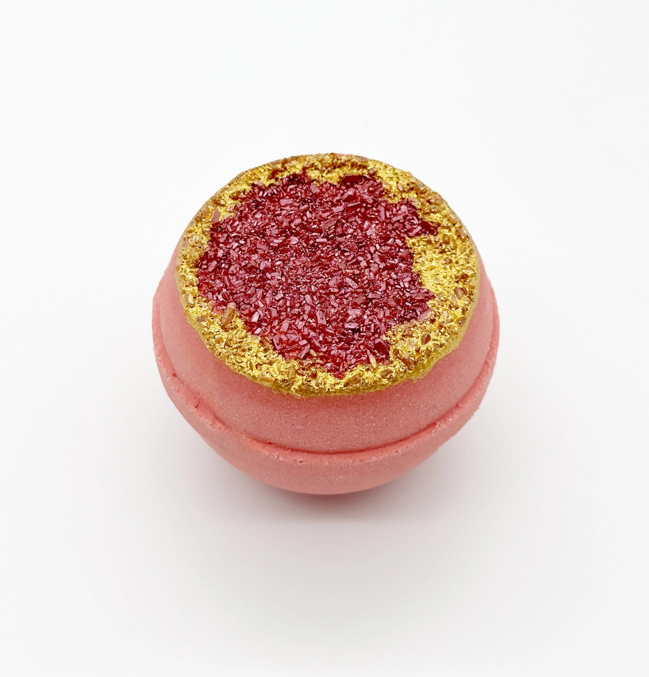 Geode Bath Bomb - Ruby