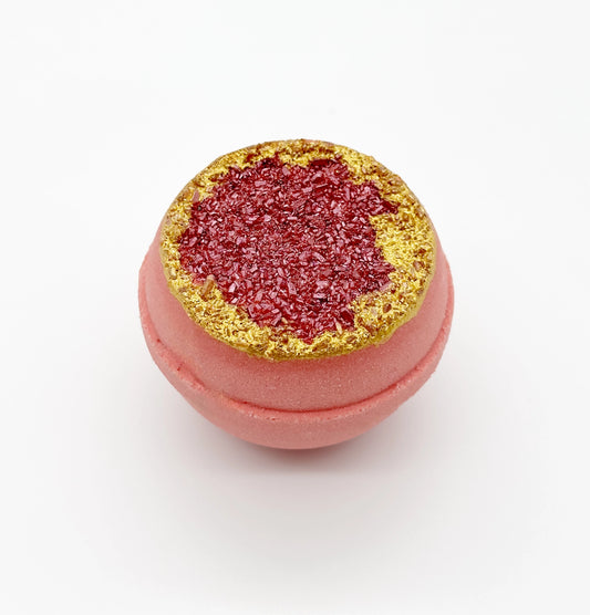 Geode Bath Bomb - Ruby