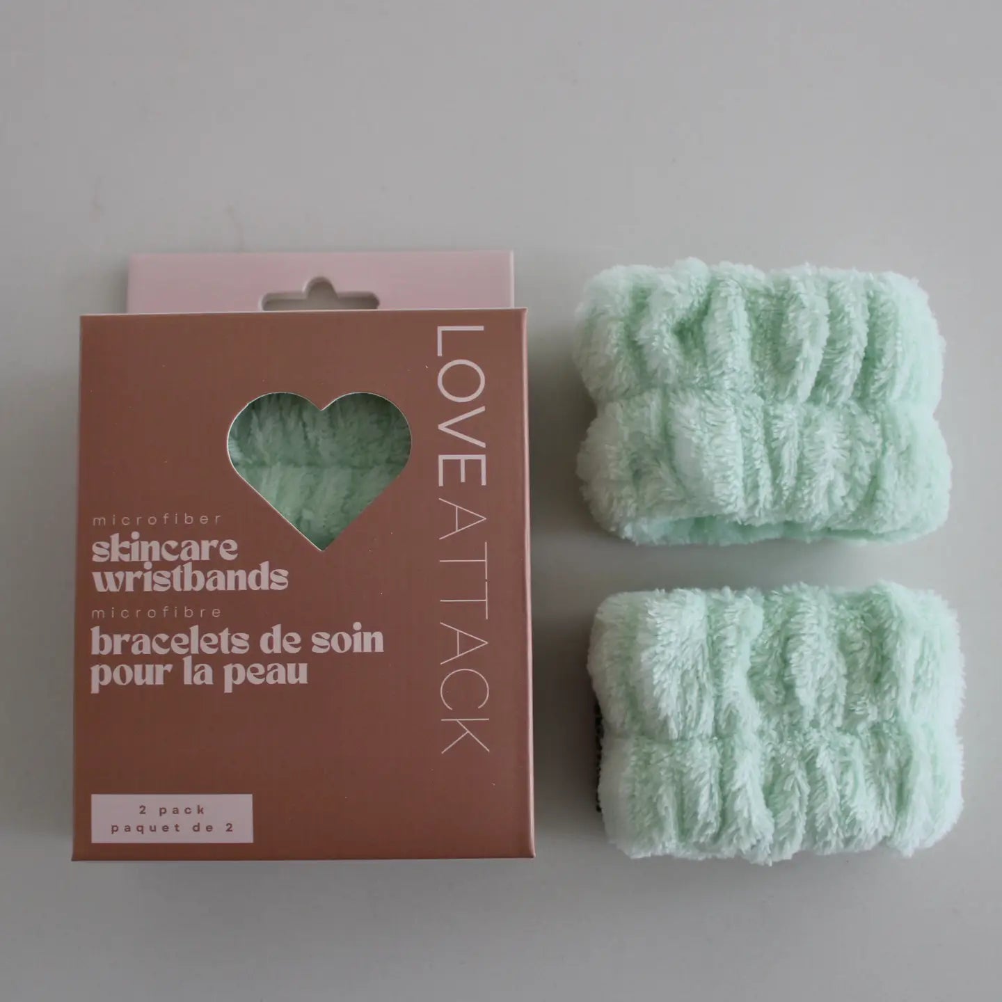 Microfiber Skincare Wristbands