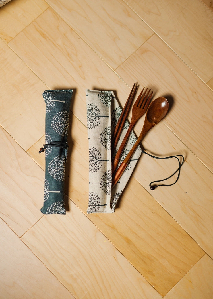 Coconut Travel Utensils