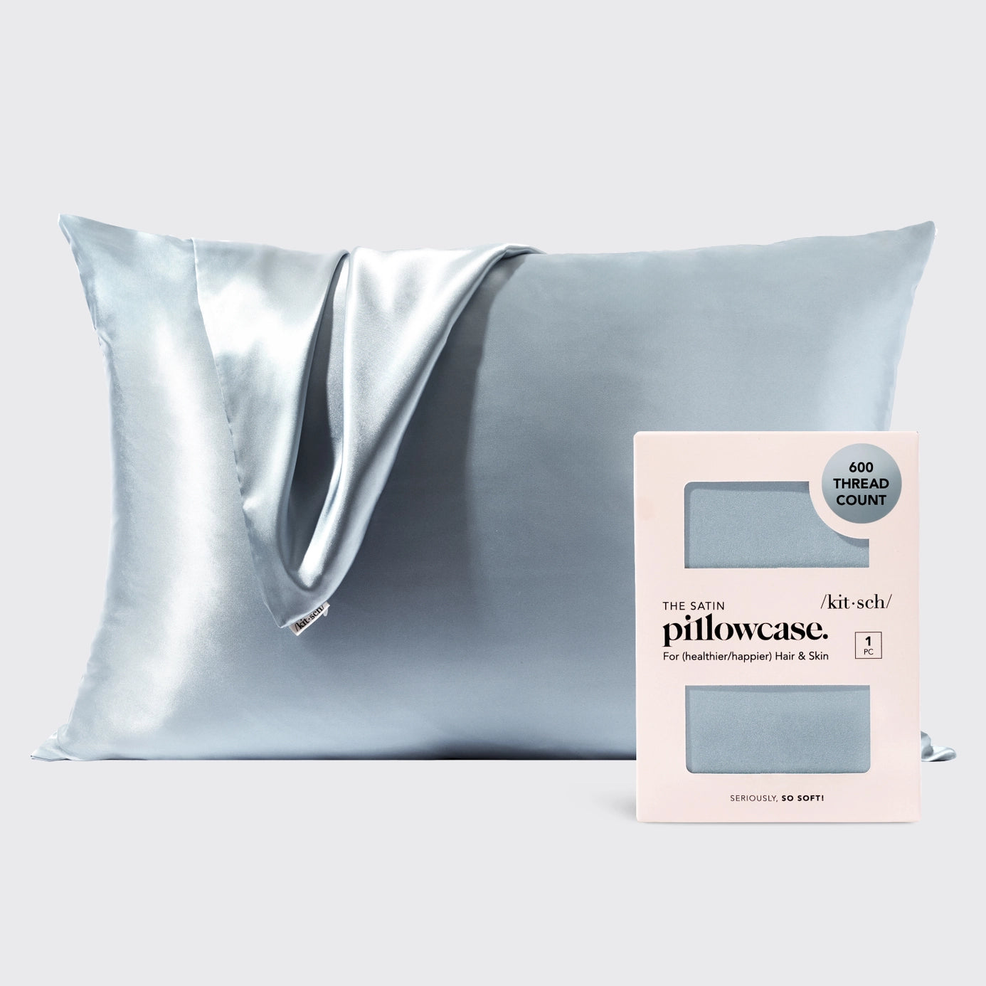 Satin Pillowcase - Standard/Queen Size