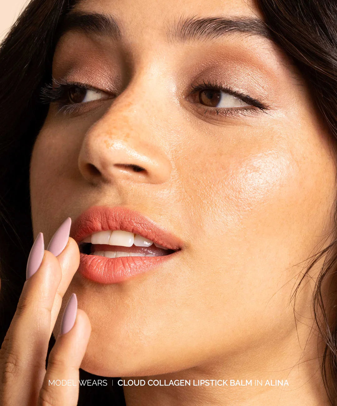 Cloud Collagen Lipstick + Cheek Balm