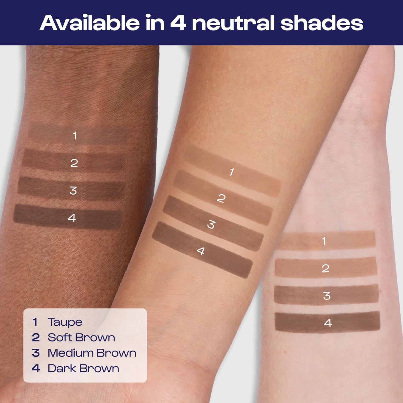 Swift Brow Shape + Fill Brow Pencil