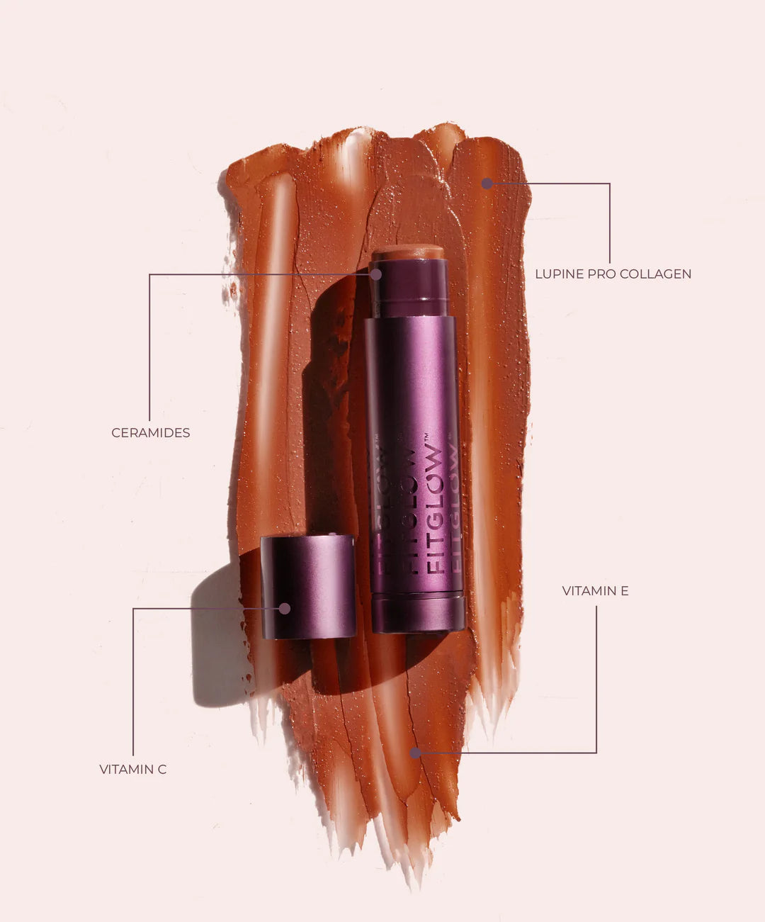 Cloud Collagen Lipstick + Cheek Balm