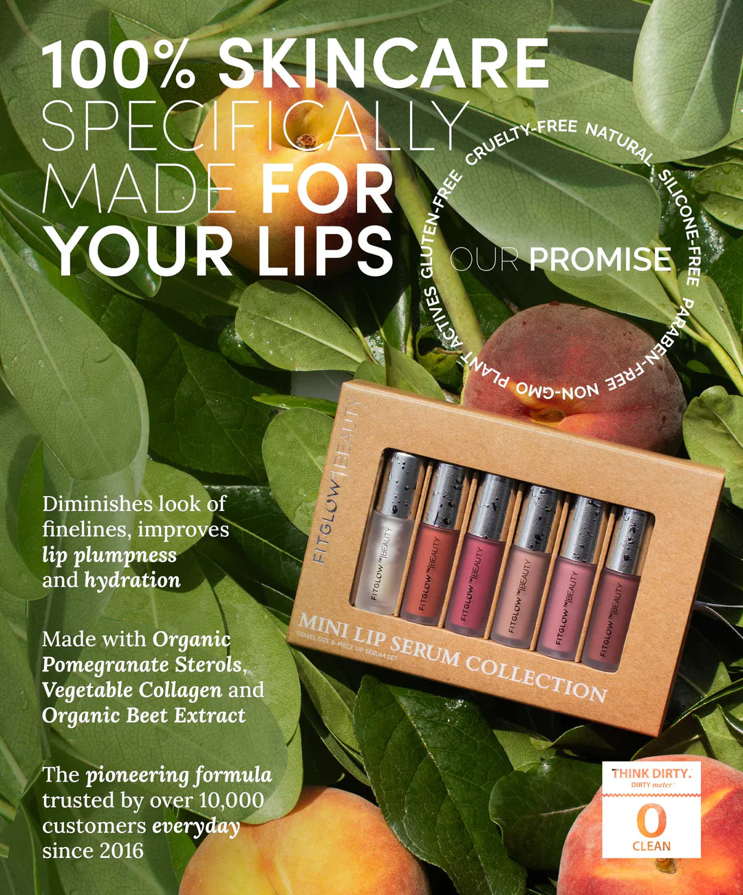 Mini Lip Serum Collection
