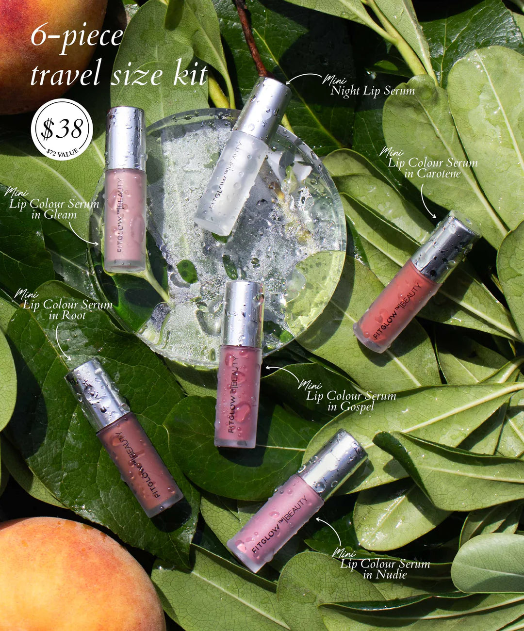 Mini Lip Serum Collection