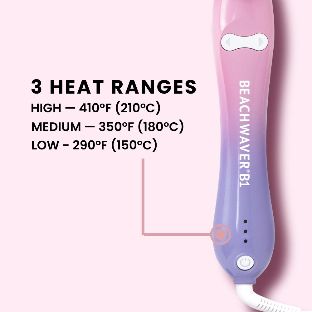 Beachwaver B1 Pink Sunset