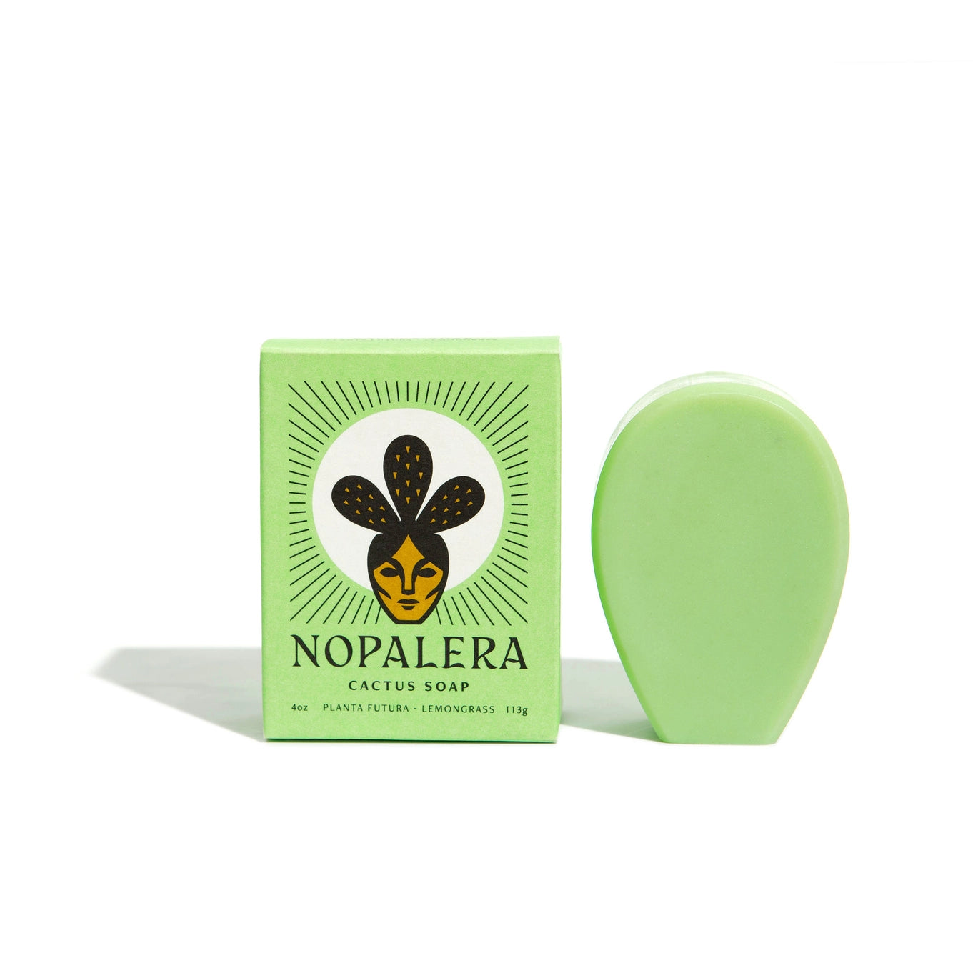 Planta Futura Cactus Soap with Lemongrass
