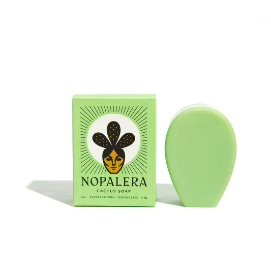 Planta Futura Cactus Soap with Lemongrass