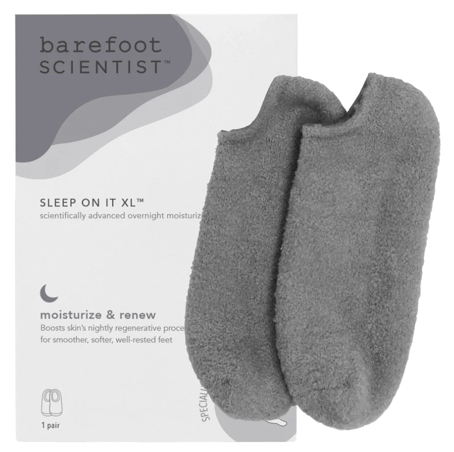Sleep on It Overnight Moisturizing Gel Socks