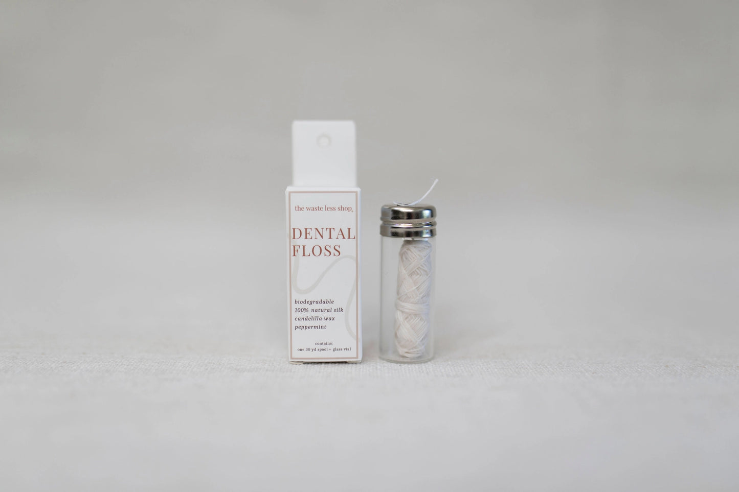100% Silk Dental Floss