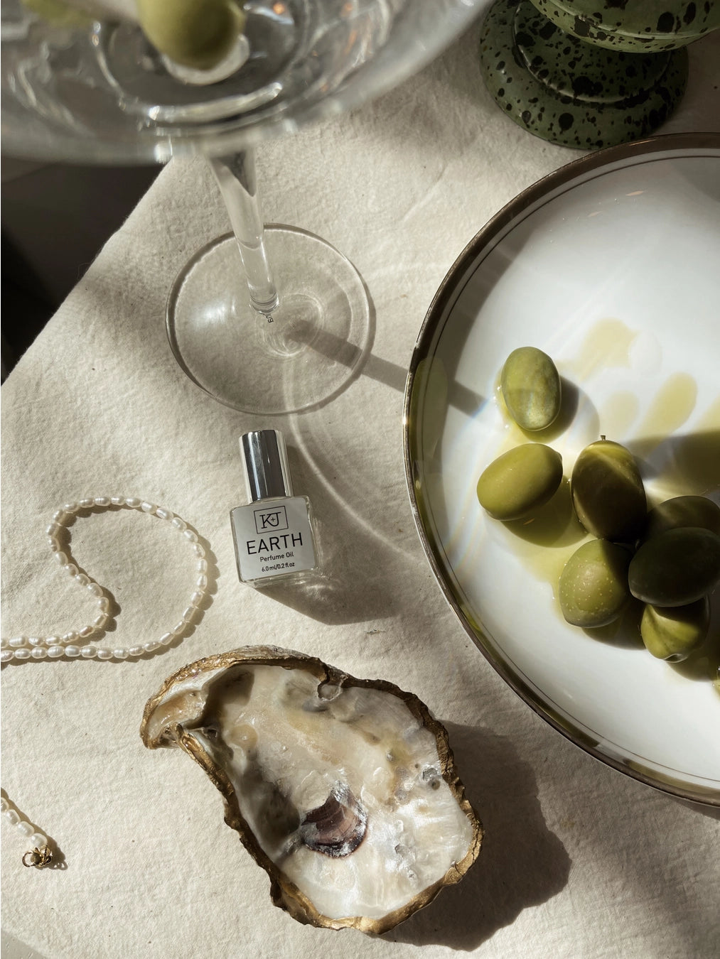 Notes of Wine EARTH Perfume Oil