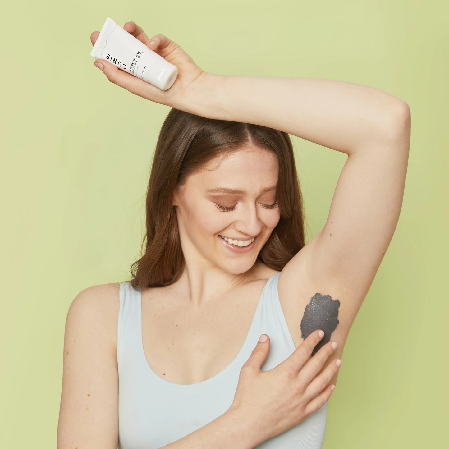 Armpit Detox Mask with Charcoal & Clay