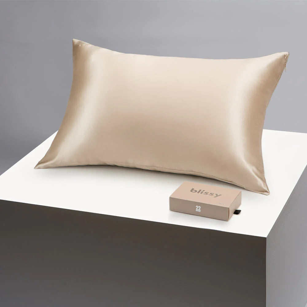 Silk Pillowcase - 100% Mulberry Silk