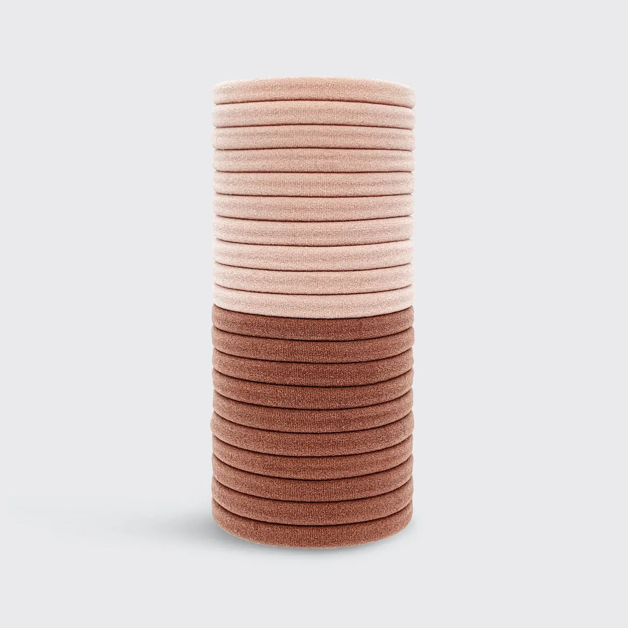 Recycled Nylon Hair Elastics - 20 PC Set