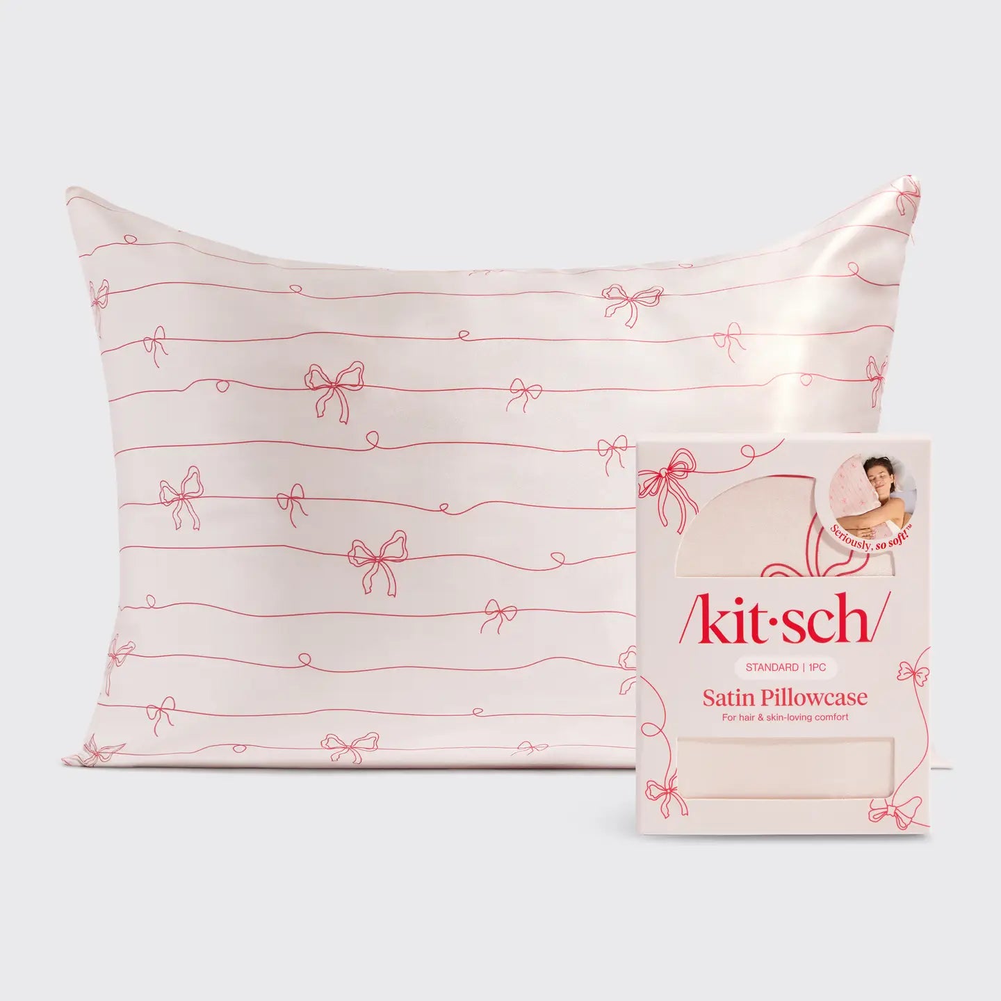 Satin Pillowcase - Standard/Queen Size