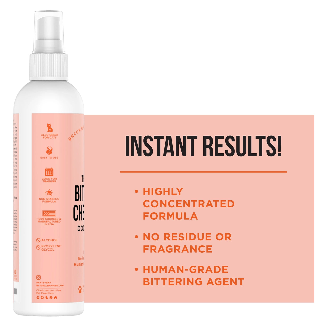 The Only Bitter Anti-Chew Spray Dogs May Need