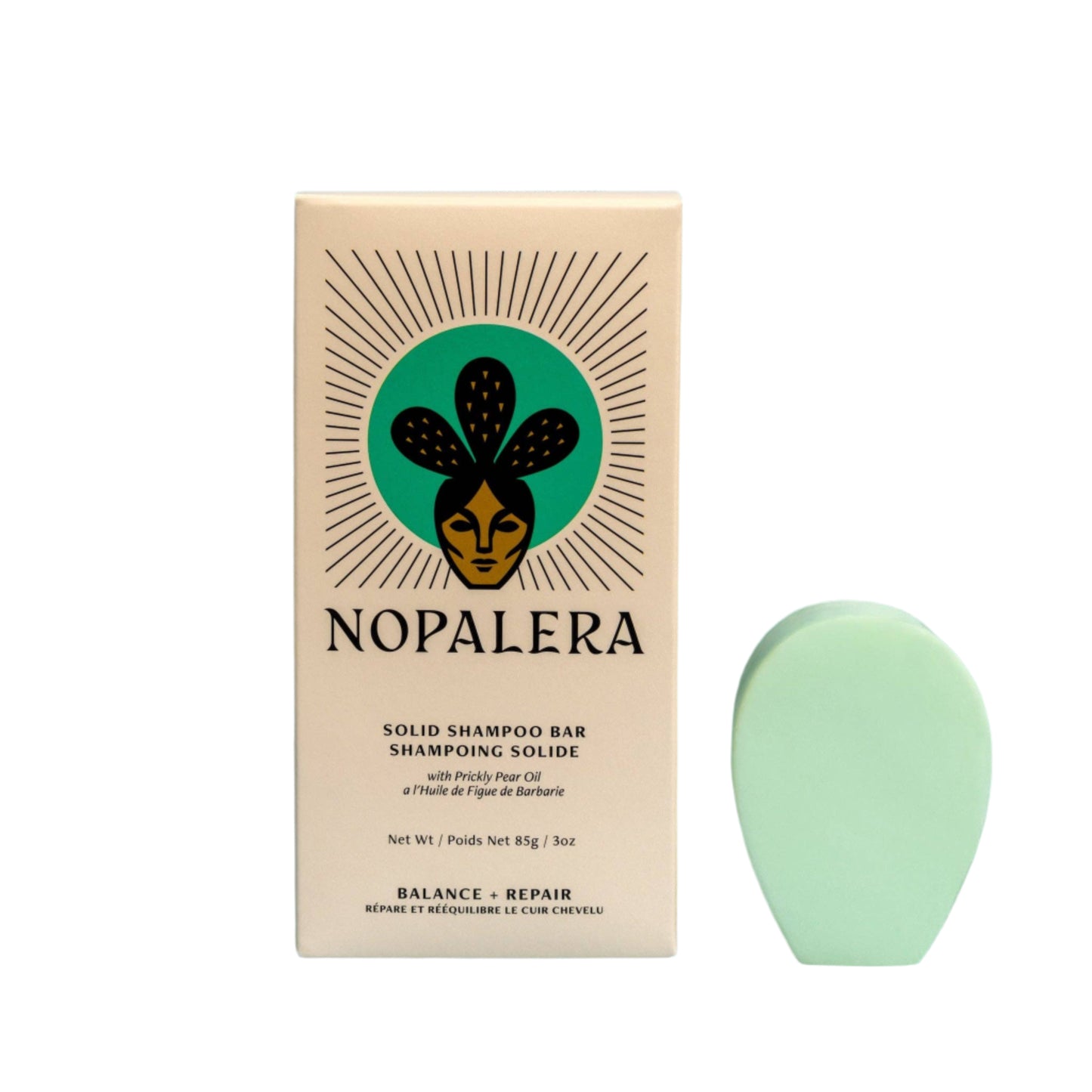 Balance + Repair Solid Shampoo Bar