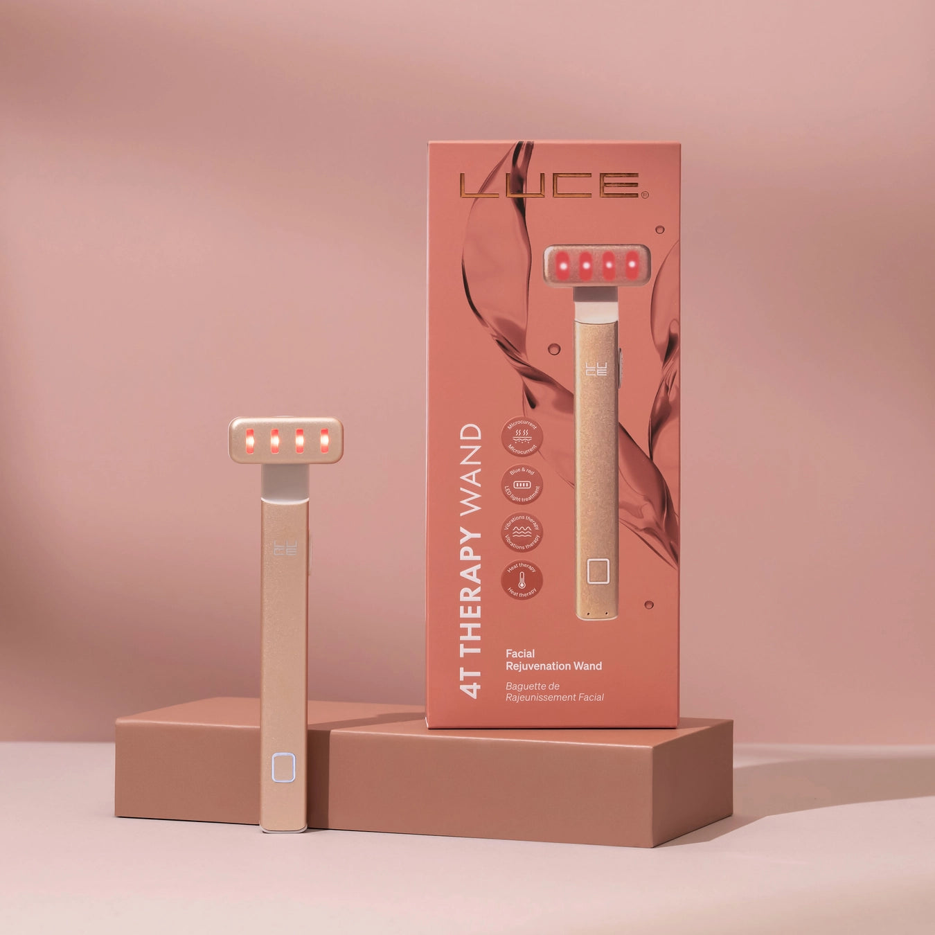 4T Therapy Facial Rejuvenation Wand