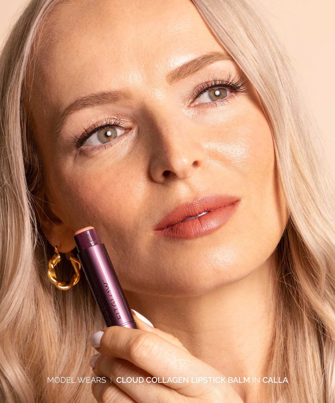 Cloud Collagen Lipstick + Cheek Balm