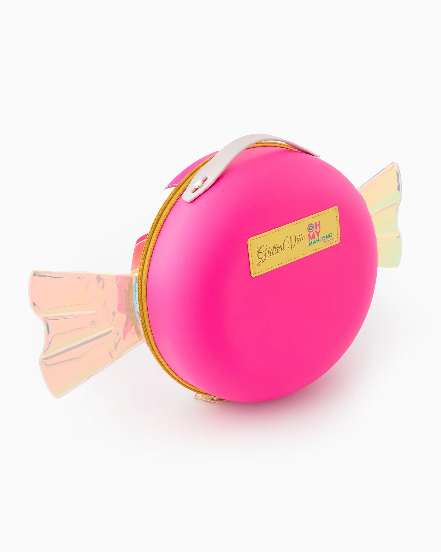 Glitterville Candy Mahjong Tile Bag