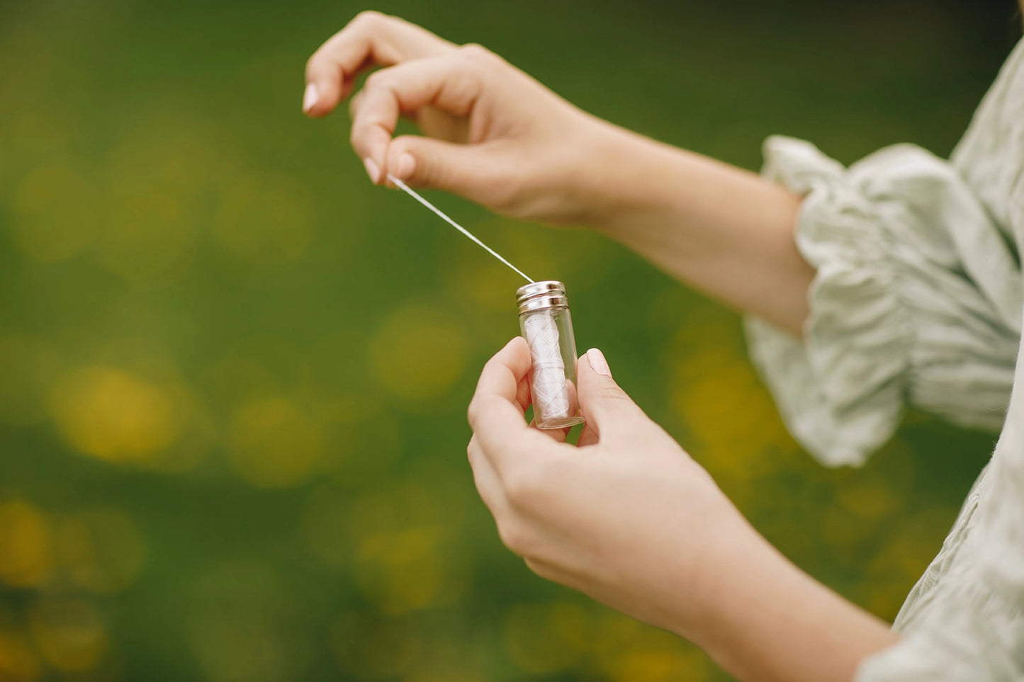 100% Silk Dental Floss
