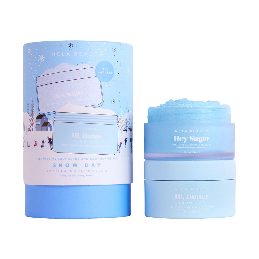 All Natural Body Scrub and Body Butter Set