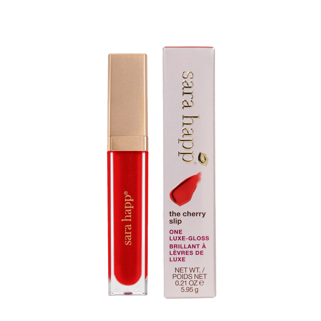 The Cherry Slip One Luxe Gloss