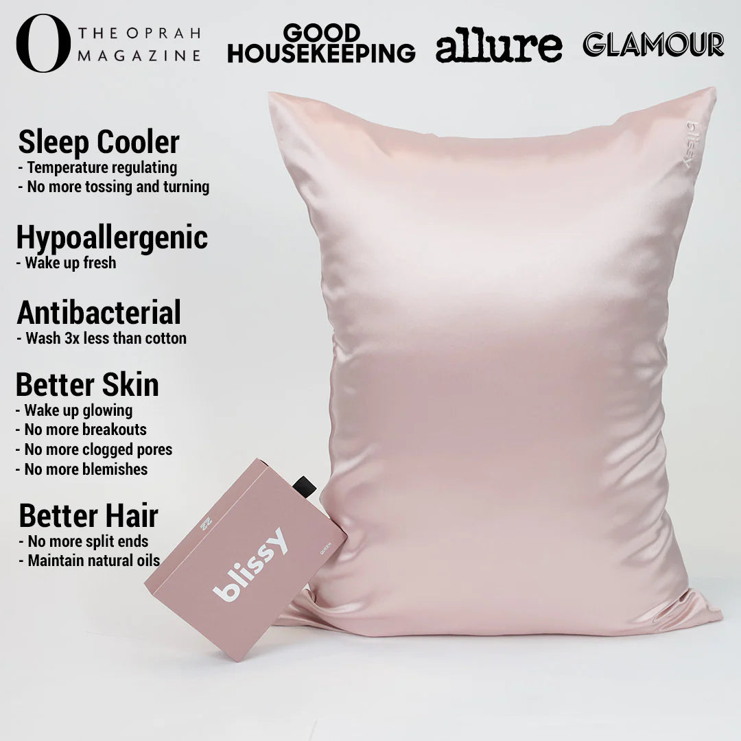 Silk Pillowcase - 100% Mulberry Silk