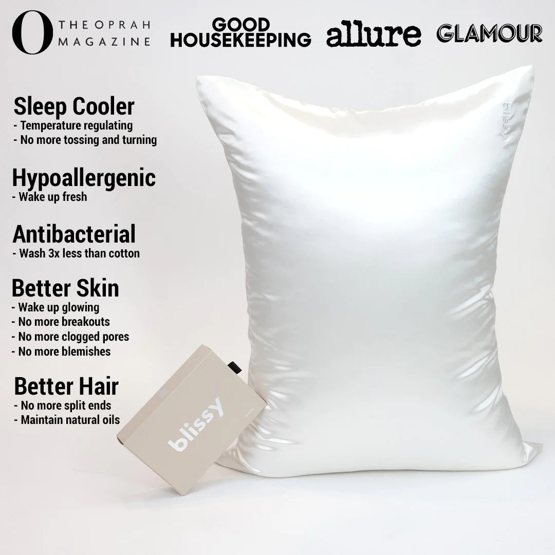 Silk Pillowcase - 100% Mulberry Silk