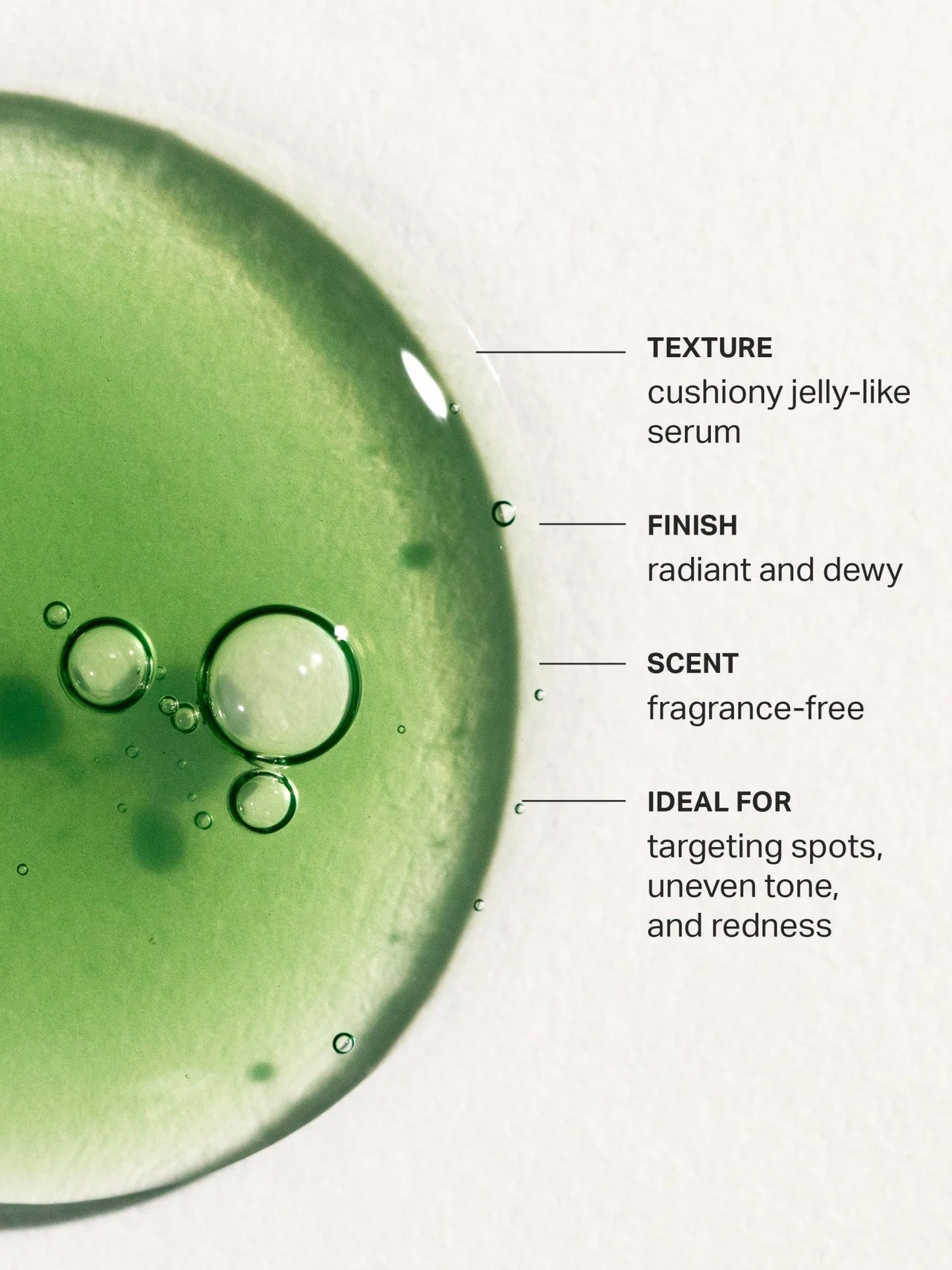 Chlorophyll Discoloration Serum with 1% Alpha Arbutin