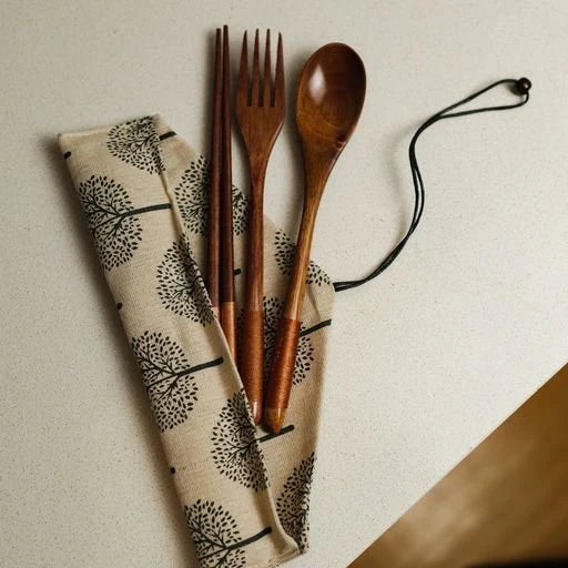 Coconut Travel Utensils